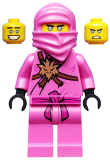 LEGO njo561 Zane - Avatar Pink Zane